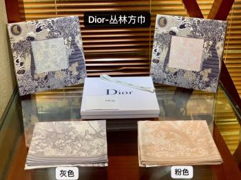 ✔DIOR Toile de Jouy  90*90cm // 실크100%