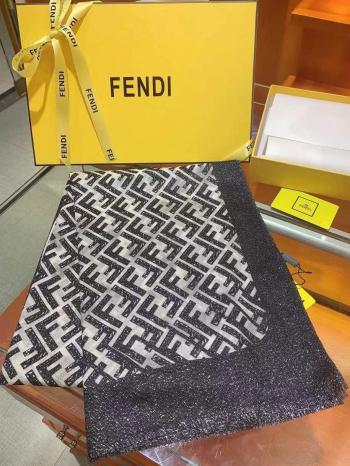 ✔FENDI 105*200cm  100%캐시미어