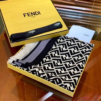 ✔FENDI 140*140cm   100%캐시미어