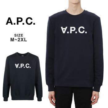 아페* 고퀄 A.P.C 벨벳 맨투맨 2번 (가을) 2021FW