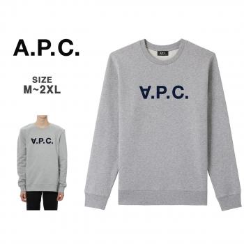 아페* 고퀄 V.P.C 벨벳 맨투맨 (가을) 2021FW